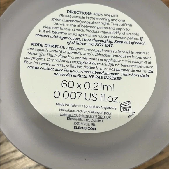 Elemis Skin Bliss / Cellular Recovery 60 Capsules DAY & NIGHT New In Box - Picture 3 of 4